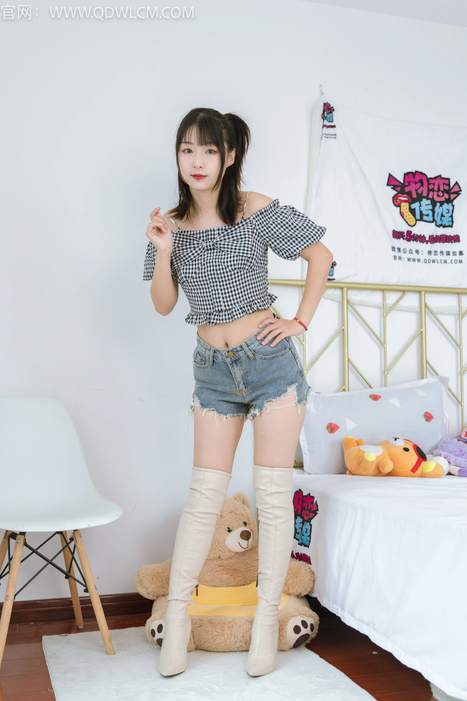 物恋传媒 NO.1306 月心-小城秋天 2